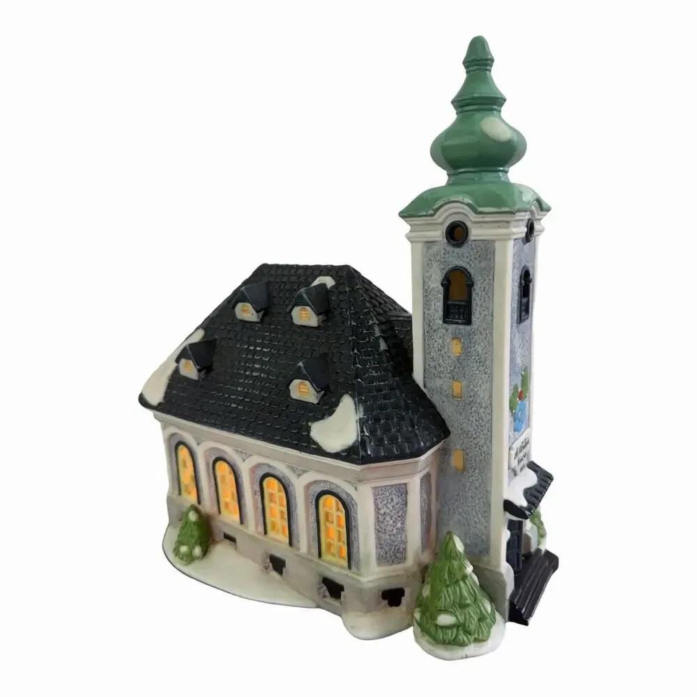 Vintage 1991 Dept. 56 Alpine Village Series 